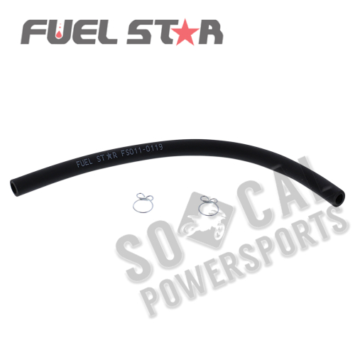 Fuel Star - Fuel Star Fuel Hose and Clamp Kit - FS00015