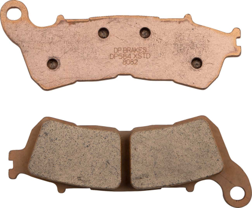 DP Brakes - DP Brakes Standard Sintered Metal Brake Pads - DP584
