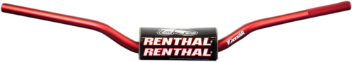 Renthal - Renthal Fatbar Handlebar - 839 Bend - Red - 839-01-RD
