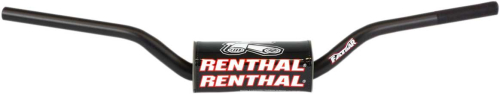 Renthal - Renthal Fatbar Handlebar - 842 Bend - Black - 842-01-BK