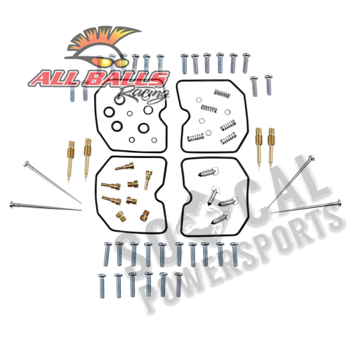 All Balls - All Balls Carburetor Rebuild Kit - 26-1663