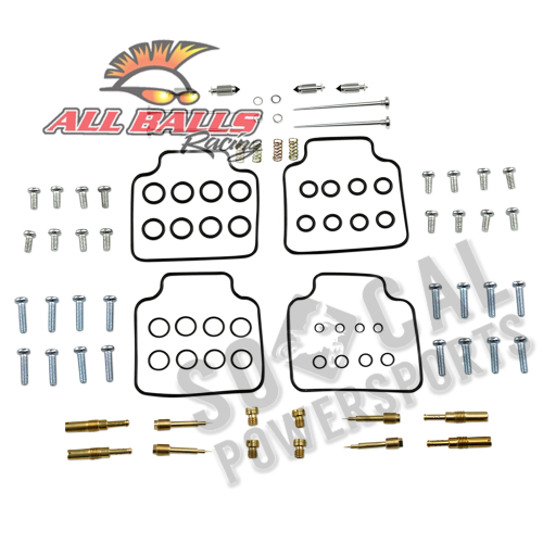 All Balls - All Balls Carburetor Rebuild Kit - 26-1607