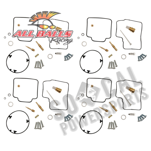 All Balls - All Balls Carburetor Rebuild Kit - 26-1750