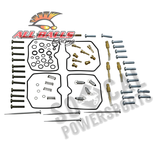 All Balls - All Balls Carburetor Rebuild Kit - 26-1652