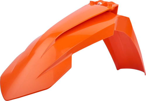 Polisport - Polisport Front Fender - Orange - 8554800001