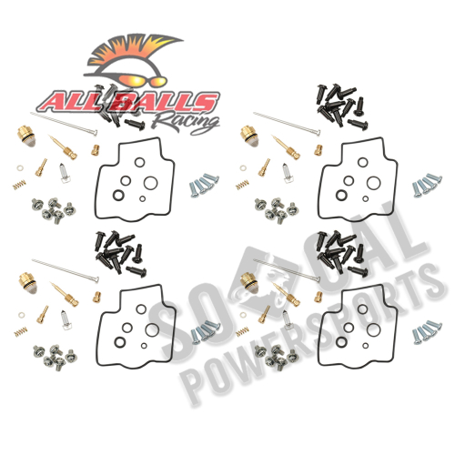 All Balls - All Balls Carburetor Rebuild Kit - 26-1720