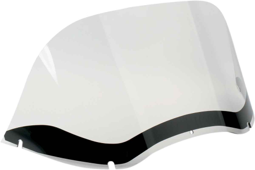 Slipstreamer - Slipstreamer Replacement Windshield - 12in. - Smoke - S-139-12