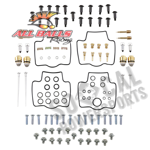 All Balls - All Balls Carburetor Rebuild Kit - 26-1697
