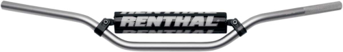 Renthal - Renthal 7/8in. Mini Racer Handlebar - Silver - 816-01-SI-01-185