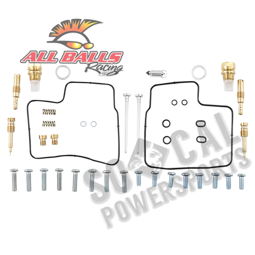 All Balls - All Balls Carburetor Rebuild Kit - 26-1609