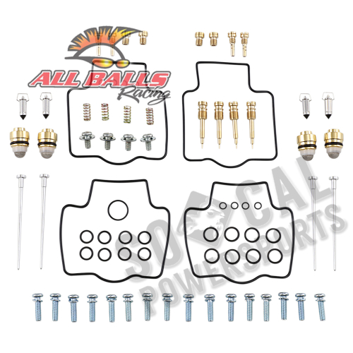All Balls - All Balls Carburetor Rebuild Kit - 26-1717