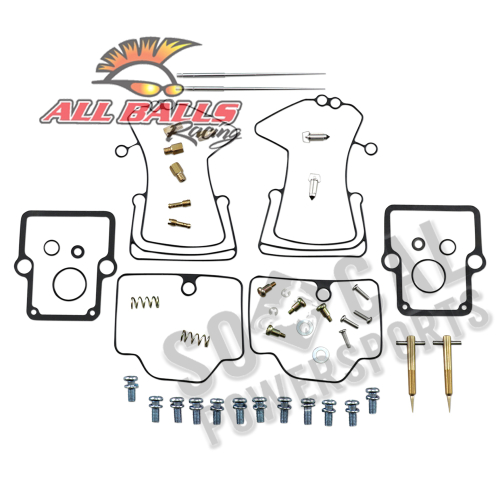 All Balls - All Balls Carburetor Rebuild Kit - 26-1872
