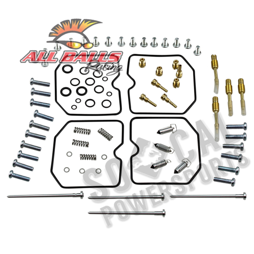 All Balls - All Balls Carburetor Rebuild Kit - 26-1687