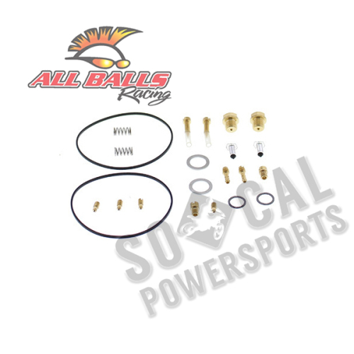 All Balls - All Balls Carburetor Rebuild Kit - 26-1882