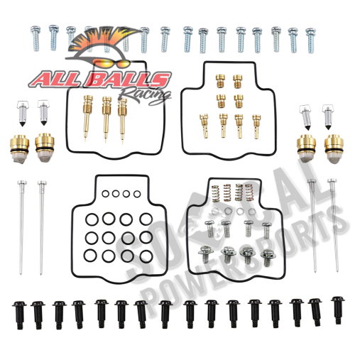 All Balls - All Balls Carburetor Rebuild Kit - 26-1719