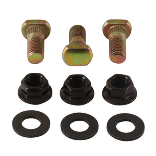 All Balls - All Balls Wheel Stud and Nut Kit - 85-1055