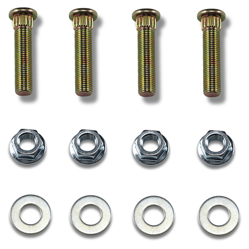 All Balls - All Balls Wheel Stud and Nut Kit - 85-1106