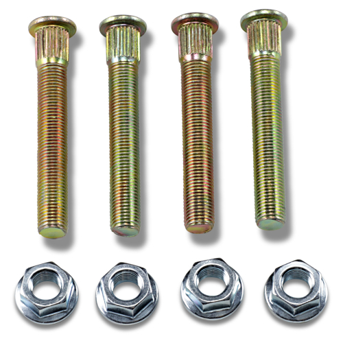 All Balls - All Balls Wheel Stud and Nut Kit - 85-1120