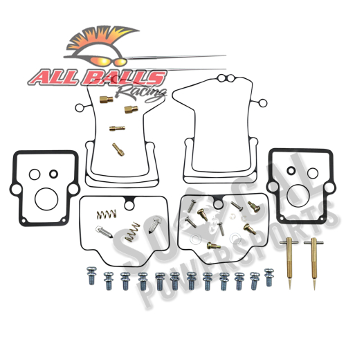 All Balls - All Balls Carburetor Rebuild Kit - 26-1878