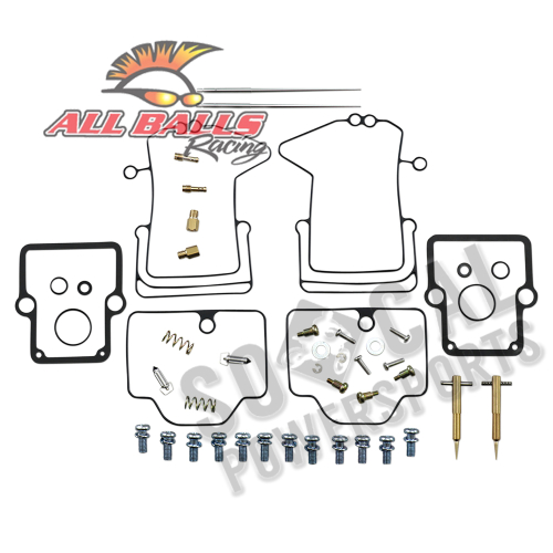 All Balls - All Balls Carburetor Rebuild Kit - 26-1874