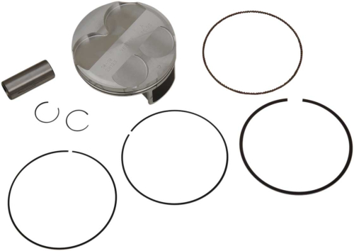 Vertex - Vertex Forged Replica Piston Kit - Standard Bore 76.95mm, 13.4:1 Compression - 24267A