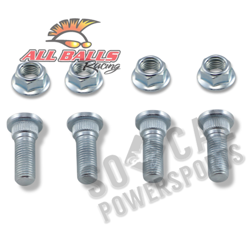 All Balls - All Balls Wheel Stud and Nut Kit - 85-1126
