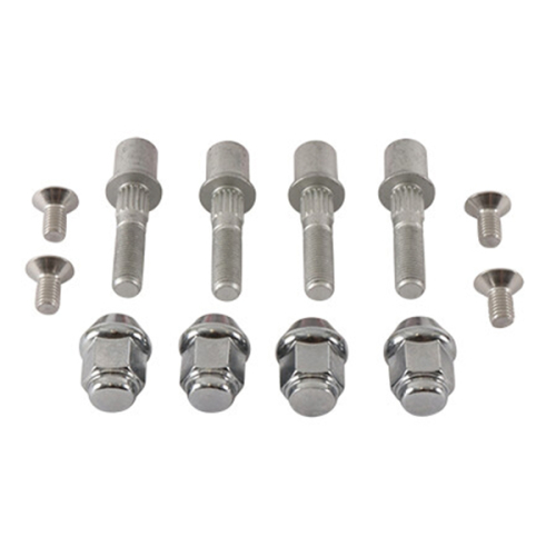 All Balls - All Balls Wheel Stud and Nut Kit - 85-1077