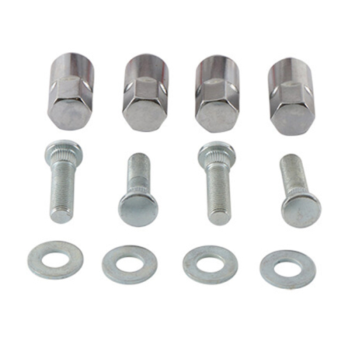 All Balls - All Balls Wheel Stud and Nut Kit - 85-1111