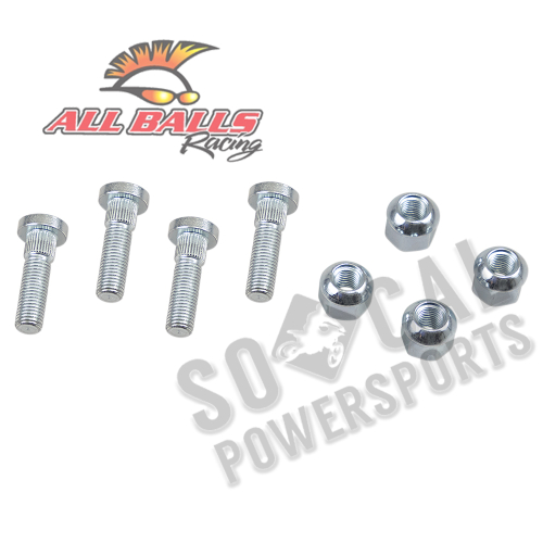 All Balls - All Balls Wheel Stud and Nut Kit - 85-1047