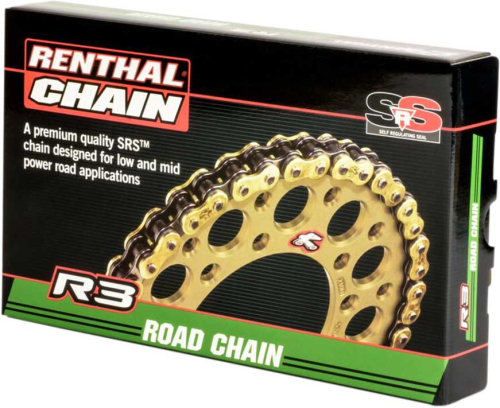 Renthal - Renthal 520 R3-3 SRS-Ring Chain - 130 Links - C436