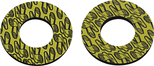 Renthal - Renthal Grip Donutz - Yellow - G205