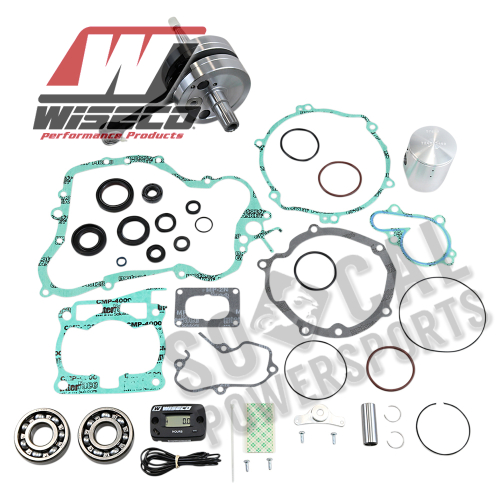 Wiseco - Wiseco Engine Rebuild Kit - 54.00mm Bore - PWR124-100
