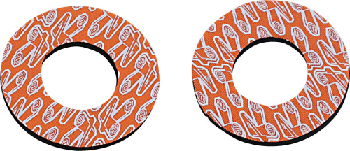 Renthal - Renthal Grip Donutz - Orange - G204