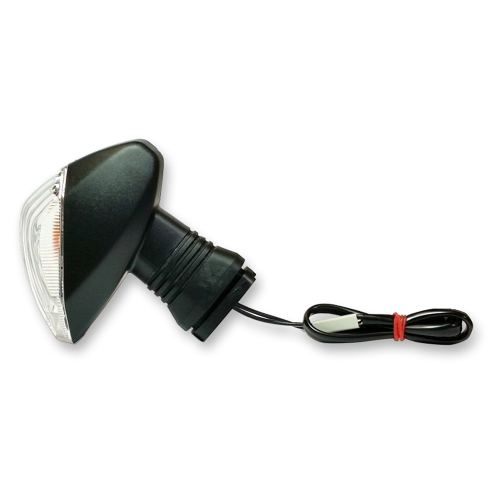 K&S Technologies - K&S Technologies Turn Signal - Rear Left - Black/Clear Lens - 25-2305C