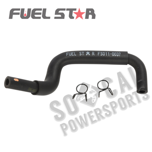 Fuel Star - Fuel Star Hose & Clamp Kit for Fuel Valves - FS110-0019