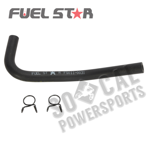 Fuel Star - Fuel Star Hose & Clamp Kit for Fuel Valves - FS110-0018