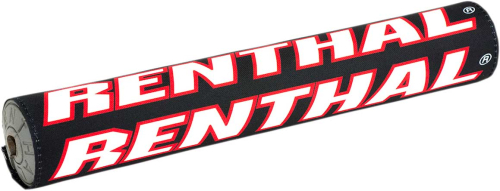 Renthal - Renthal Vintage SX Crossbar Pad - Mid - 12in. - Black/White/Red - P314