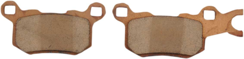 DP Brakes - DP Brakes Standard Sintered Metal Brake Pads - DP574