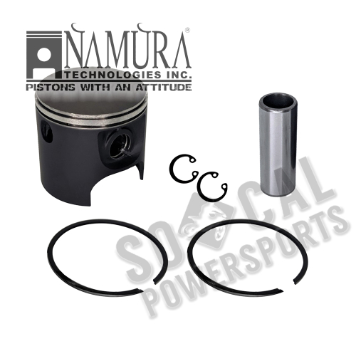 Namura Technologies - Namura Technologies Piston Kit - Standard Bore 76.00mm - NW-10000