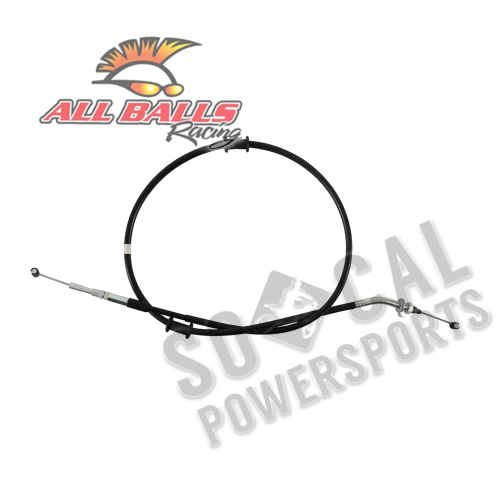 All Balls - All Balls Black Vinyl Clutch Cable - 45-2140