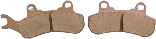 DP Brakes - DP Brakes Standard Sintered Metal Brake Pads - DP573