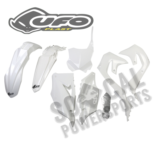 UFO Plastics - UFO Plastics Complete Body Kit - White - KAKIT227047