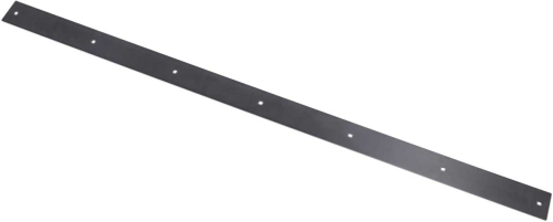 Moose Utility - Moose Utility Heavy-Duty Blade Steel Wear Bar - 60in. - Matte Black - 2570PFMTBLK