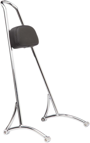 Burly Brand - Burly Brand Sissy Bar - 20in. Tall - Chrome - B13-1505C