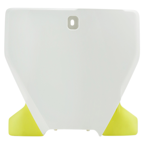 Acerbis - Acerbis Front Number Plate - White/Yellow - 2726571070
