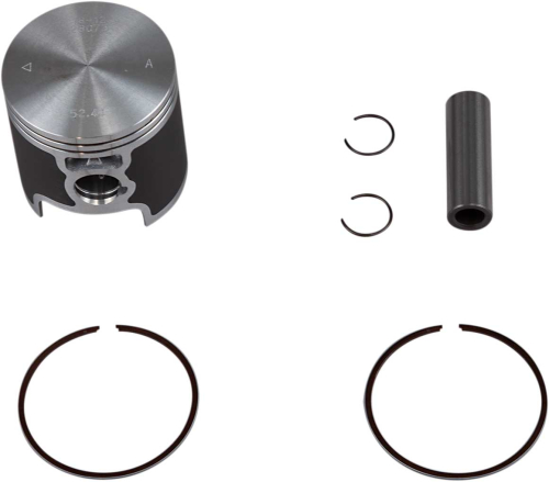 Vertex - Vertex Cast Replica Piston Kit - Standard Bore 52.44mm, Standard Compression - 23614A