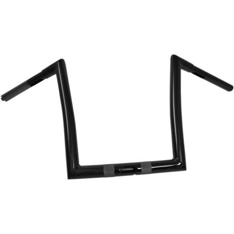 Todds Cycle - Todds Cycle 1 1/4in. Handlebar - 12in. Ape - Gloss Black - 0601-3986