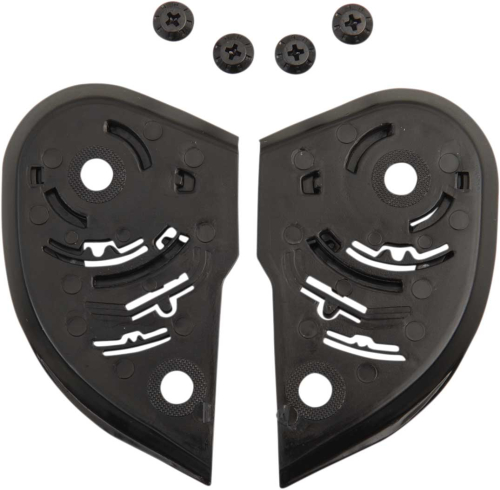 Z1R - Z1R Helmet Shield Pivot Kit for Jackal Helmets - Black - 0133-1030