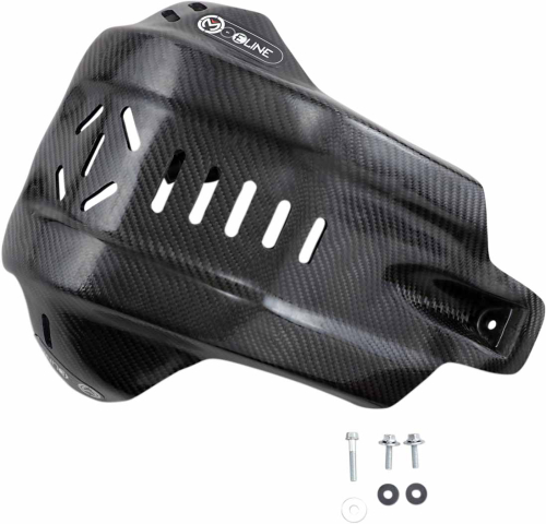 Moose Racing - Moose Racing Carbon Fiber Skid Plate - 0506-1269