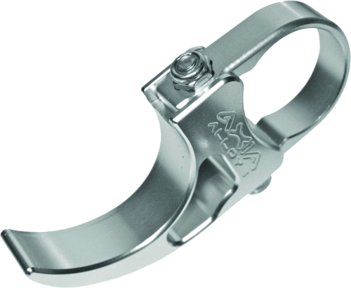Axia Alloys - Axia Alloys Helmet/Steering Wheel Hanger - Silver - MODHH-C
